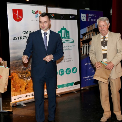 Inauguracja Ustrzyckiego Uniwersytetu Trzeciego Wieku
